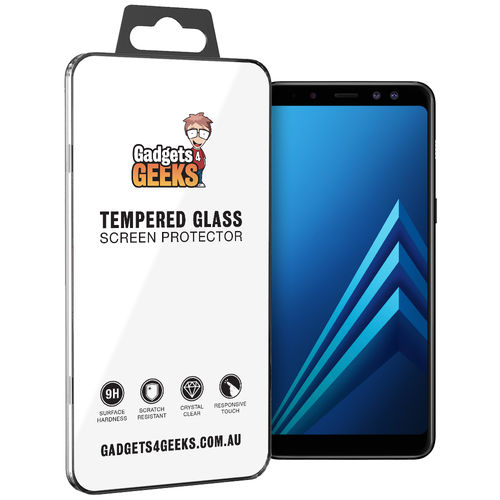 9H Tempered Glass Screen Protector for Samsung Galaxy A8 (2018)